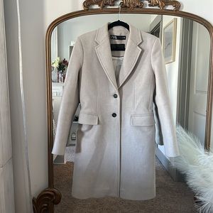 ZARA wool coat